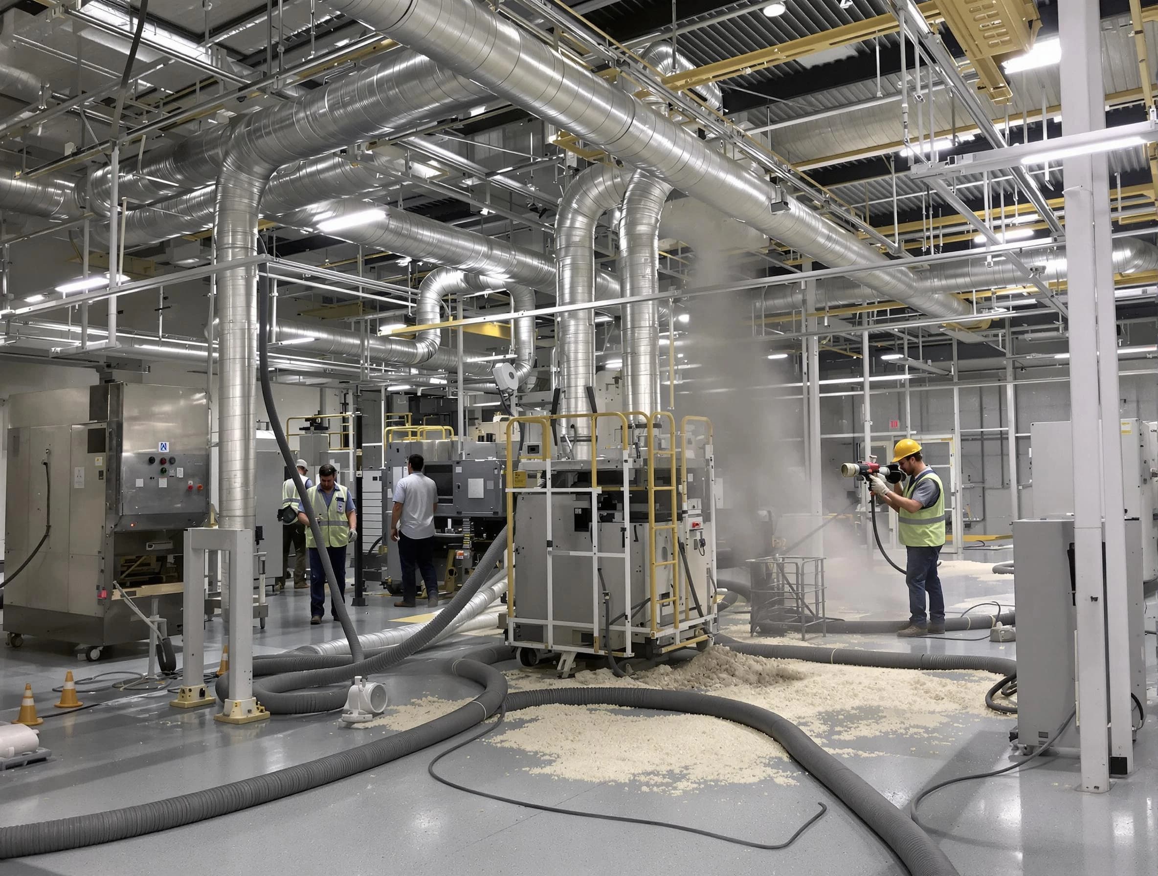 Heavy-duty industrial duct cleaning by Littleton Air Duct Cleaning in Littleton