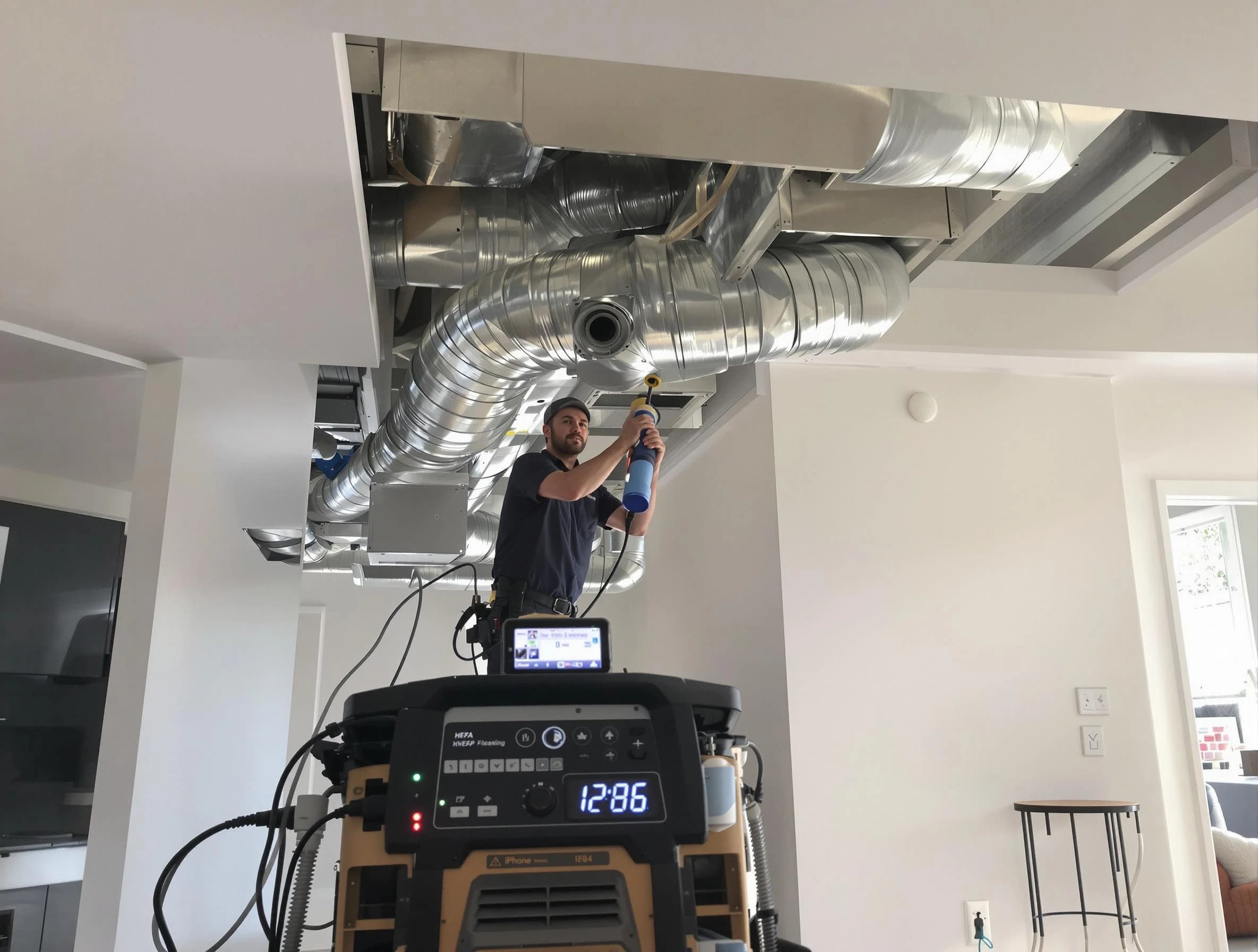 Advanced pure air duct cleaning by Littleton Air Duct Cleaning in Littleton
