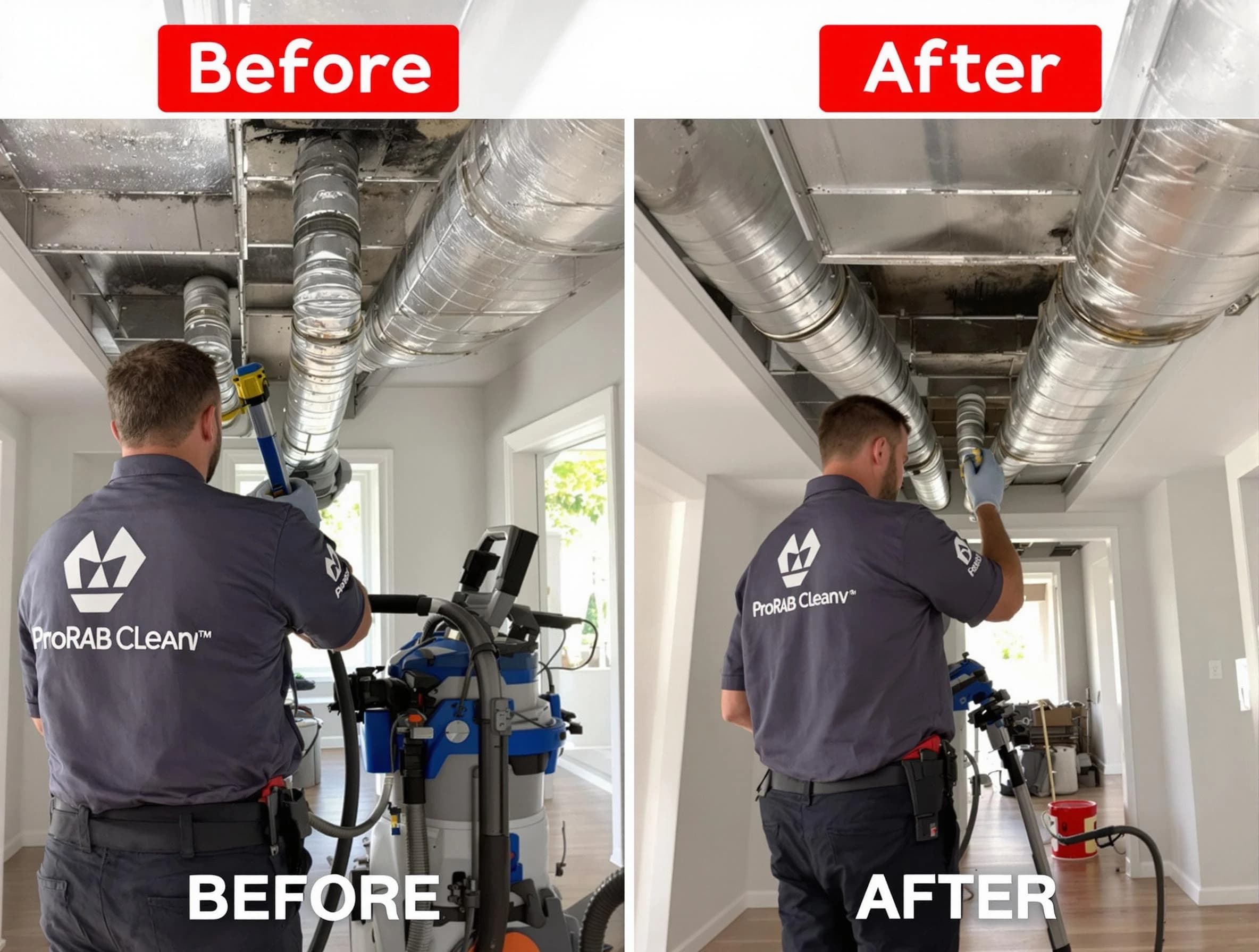Littleton Air Duct Cleaning expert performing thorough residential duct cleaning in a Littleton home