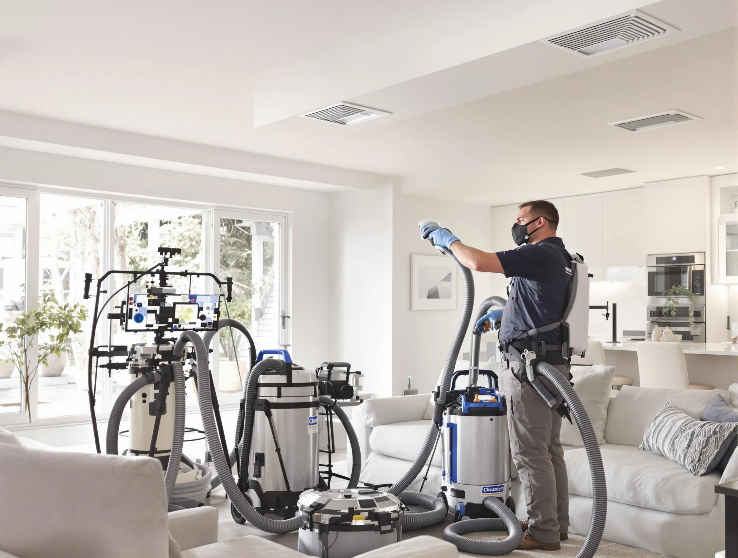 Professional AC duct cleaning by Littleton Air Duct Cleaning in Littleton