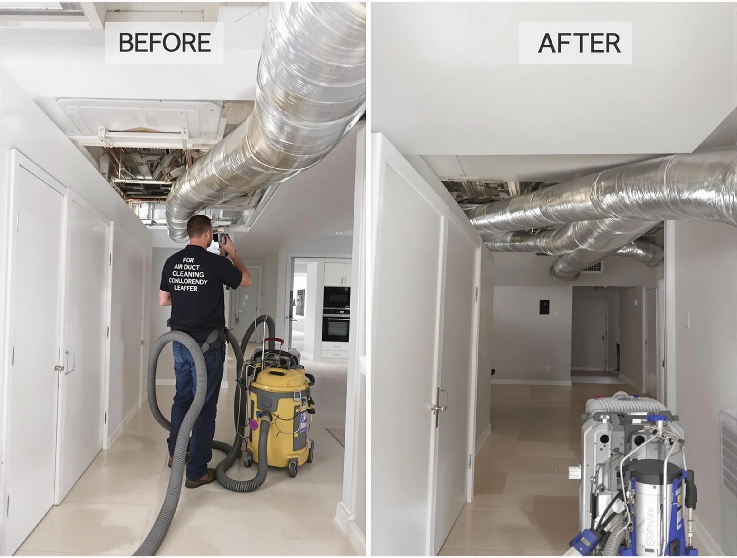 Littleton Air Duct Cleaning professional performing thorough air duct cleaning in Littleton