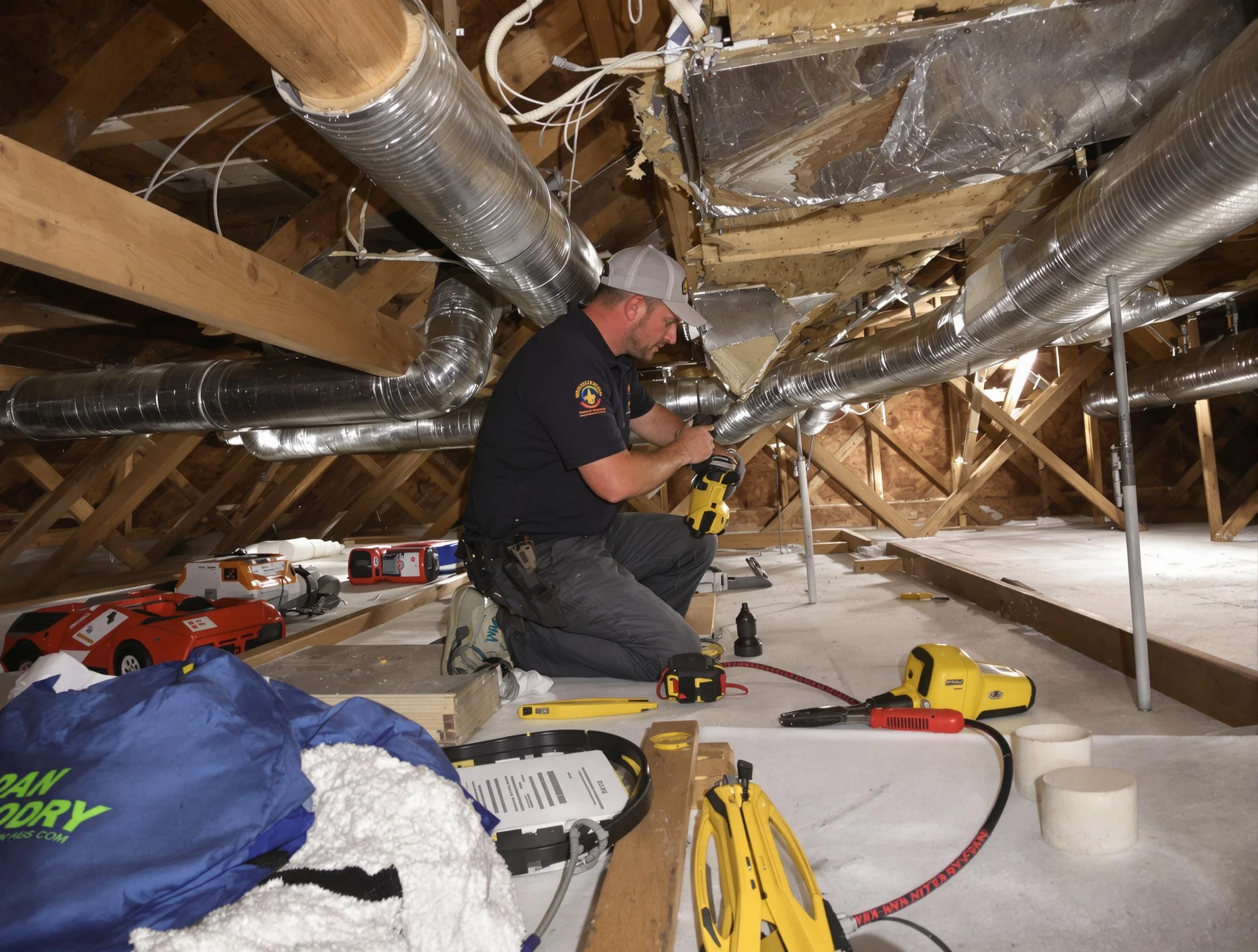 Professional air duct repair by Littleton Air Duct Cleaning in Littleton