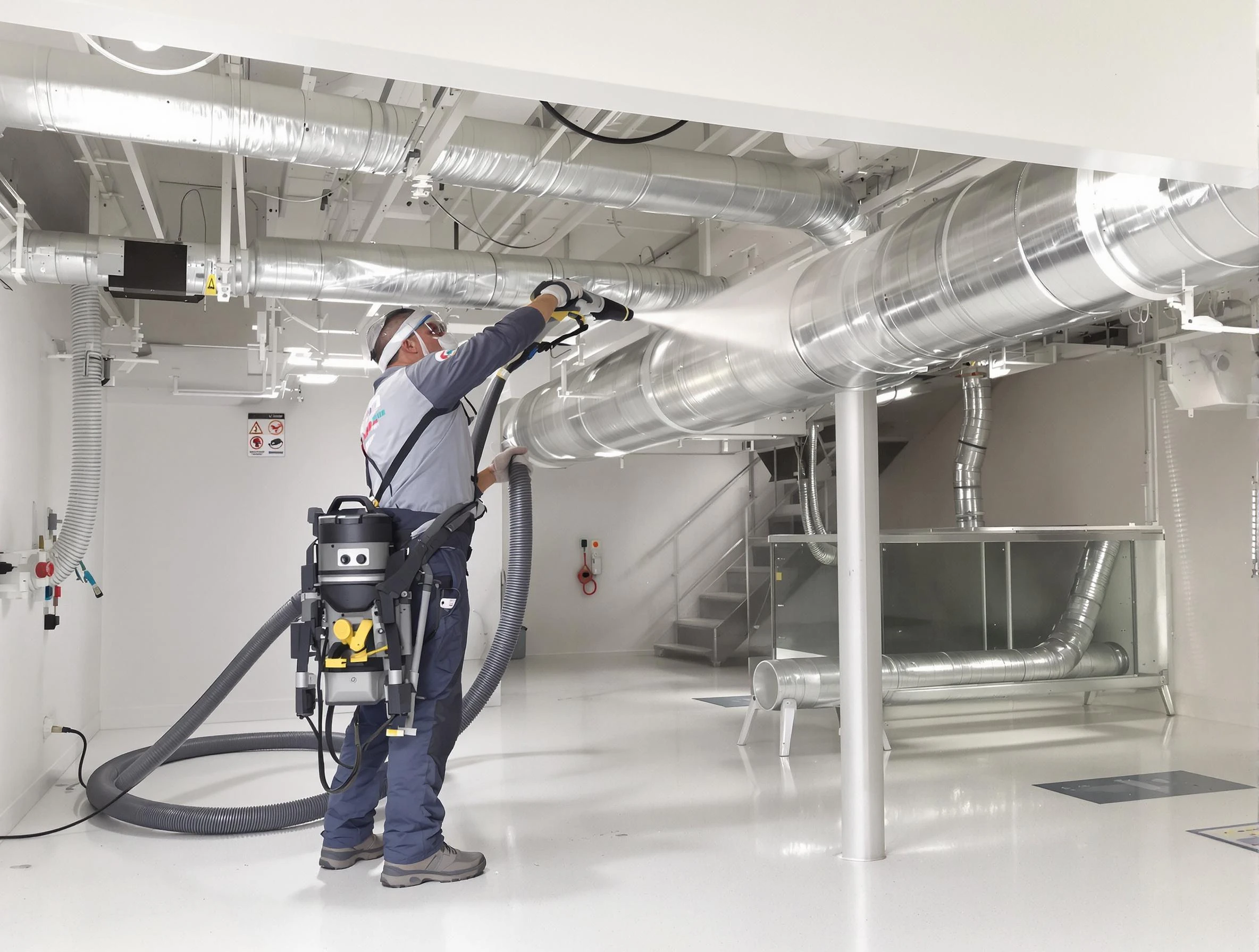 Professional central duct cleaning by Littleton Air Duct Cleaning in Littleton