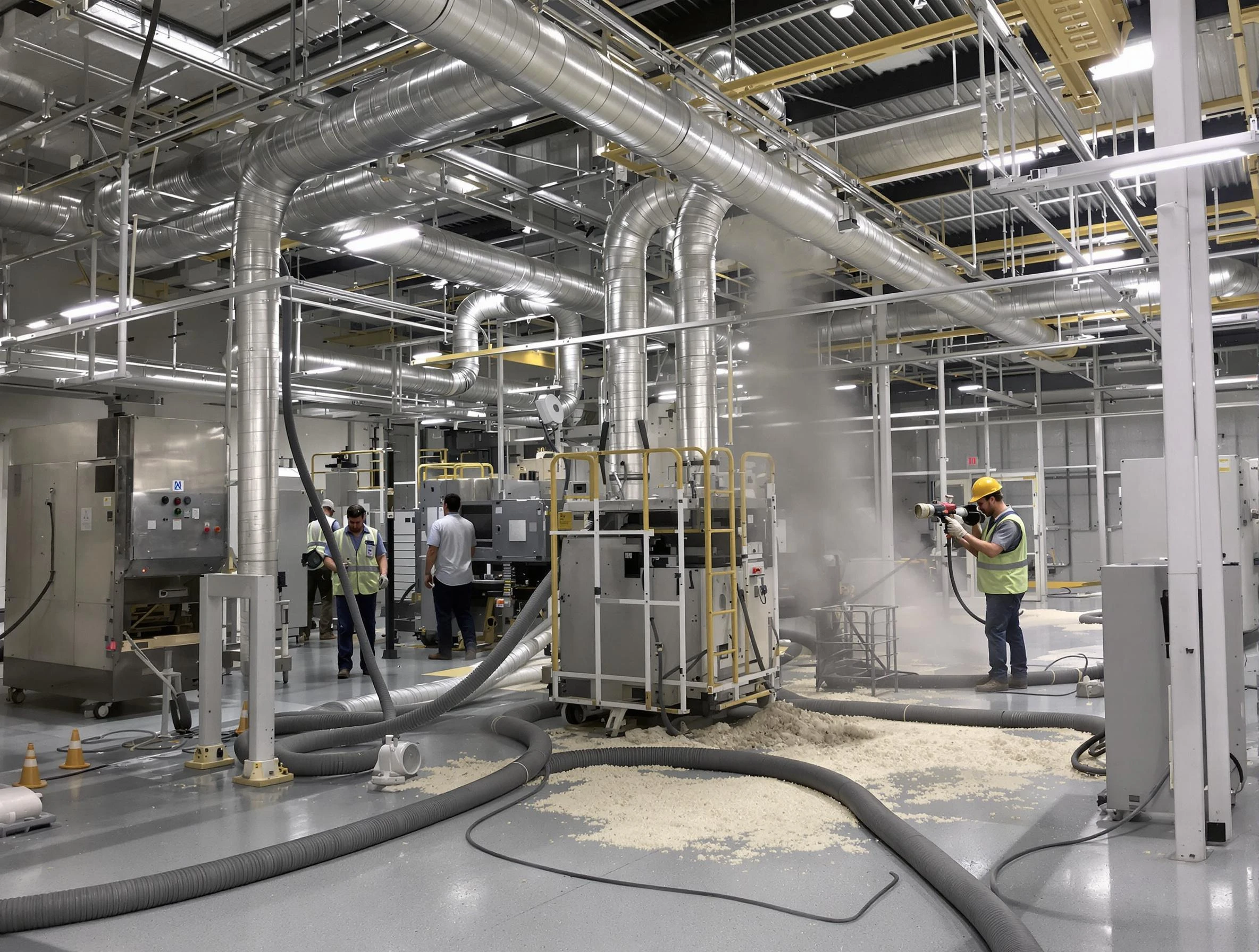 Heavy-duty industrial duct cleaning by Littleton Air Duct Cleaning in Littleton