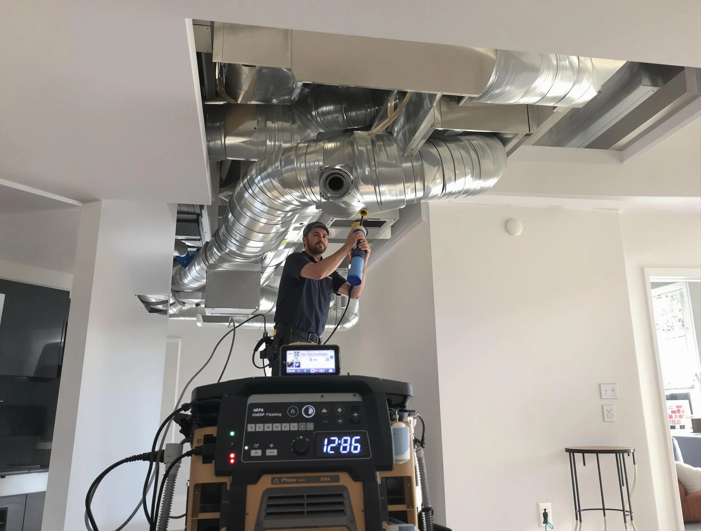 Advanced pure air duct cleaning by Littleton Air Duct Cleaning in Littleton